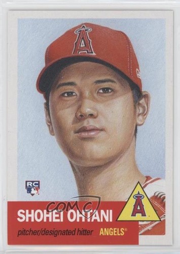2018 Topps Living Set Online Exclusive /20966 Shohei Ohtani #7 Rookie RC i2t
