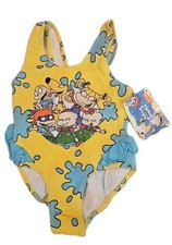 Vintage 90s 1996 Rugrats Bodysuit NWT Nickelodeon Girls 3t RARE