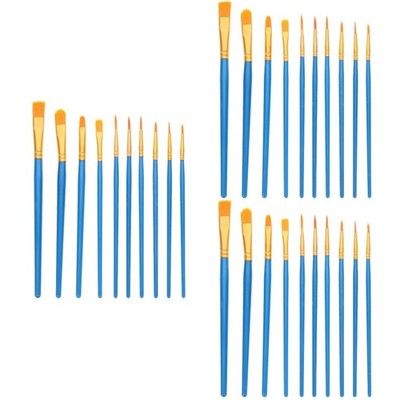 60 PCs Kunstmalerei Pinselmalerei
