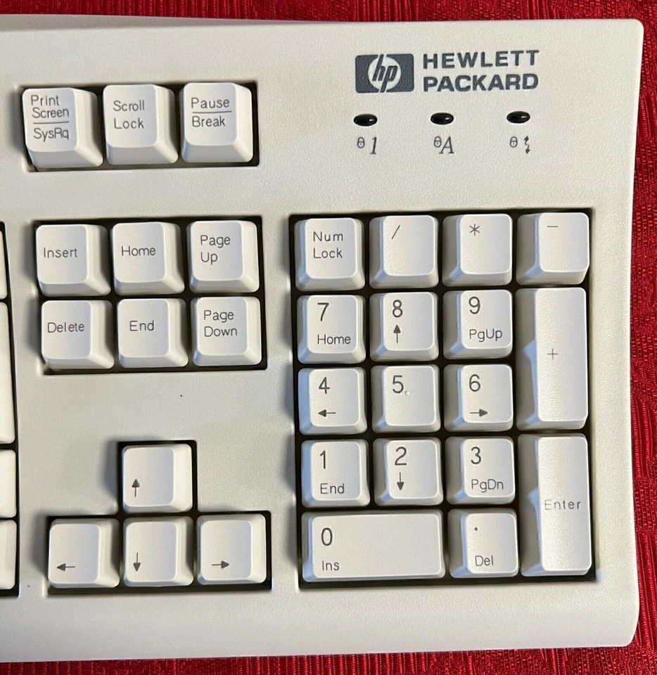 HP SK-2502U Keyboard A4983-60413 English QWERTY NEW -3 - Image 2 of 4