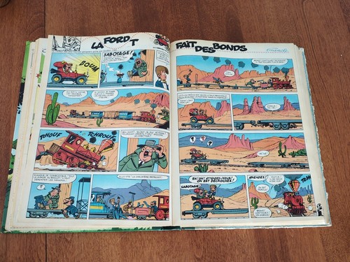 Journal de Spirou album 153 BD bandes dessinées 1980 Dupuis - Picture 5 of 6