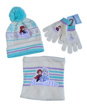 Disney Frozen Anna & Elsa Winter Set 3tlg Neu...
