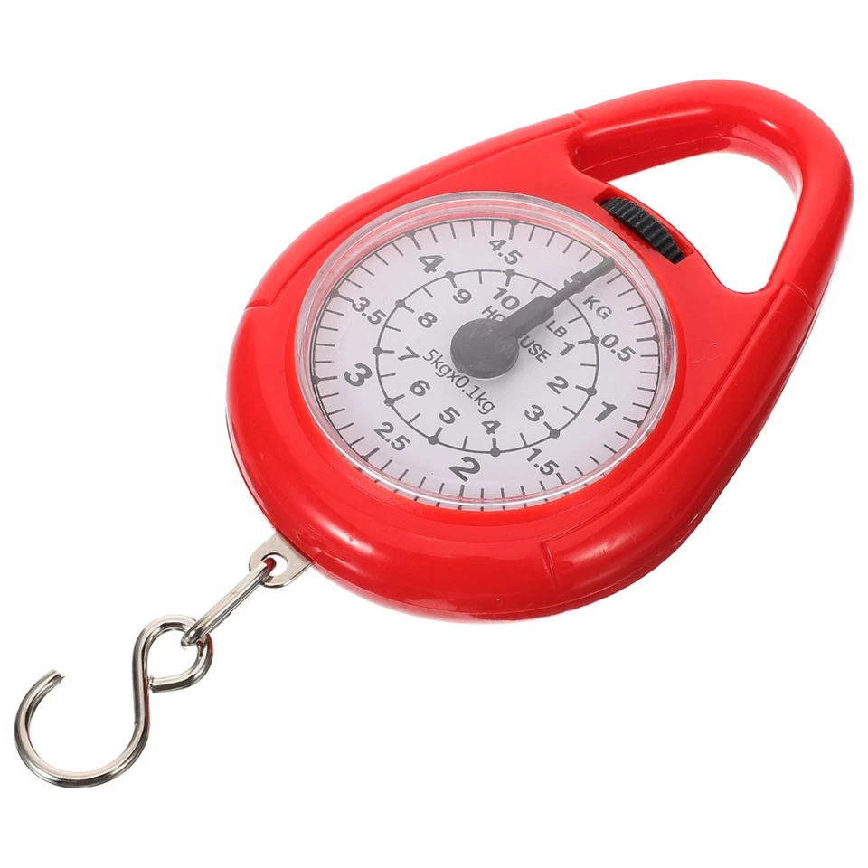 Spring Balance Weight Measure Scale Weighing Luggage Travel - Image 2 of 4