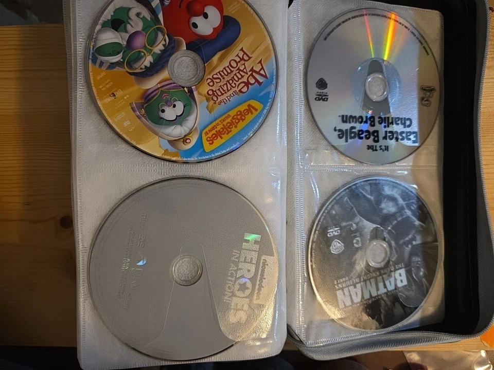 104 Count Of Family Movies DVDs Full Binder - Image 3 of 4