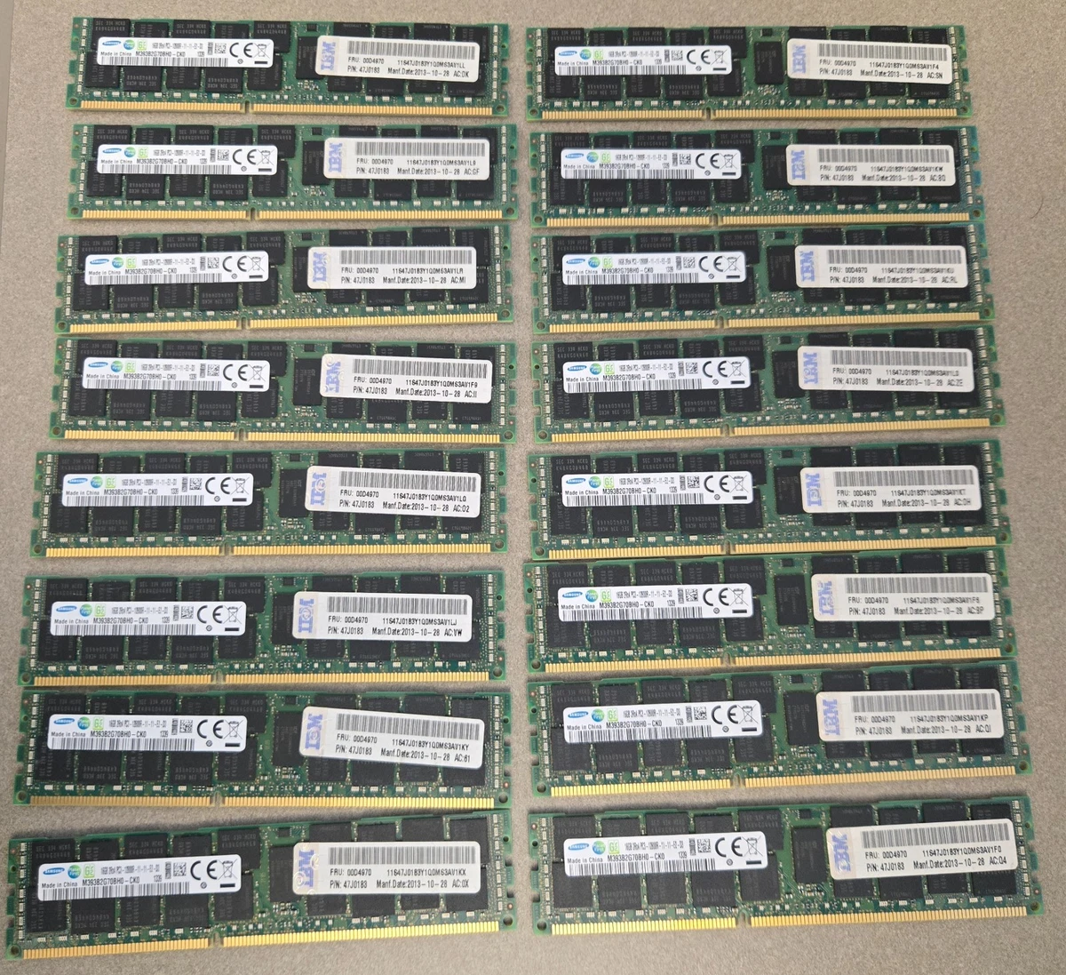 Samsung DDR3 SDRAM ECC Network Server Memory for sale | eBay