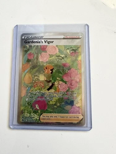 Pokemon SWSH Crown Zenith Galarian Gallery Gardenia's Vigor #GG61