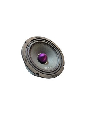 Audio Xtreme Code AC-ZRO6 | 6.5'' 250W RMS Midrange Speaker With Bullet (Single)