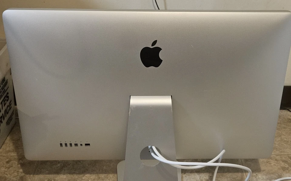 Apple Modelo: A1407 | Monitor LCD Pantalla Thunderbolt 27" FC914LL/B | Leer Desc Foto 3 de 4