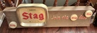 stag beer lighted sign vintage