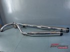 1995 2008 HARLEY DAVIDSON TOURING RINEHART TRUE DUALS FULL EXHAUST SYSTEM