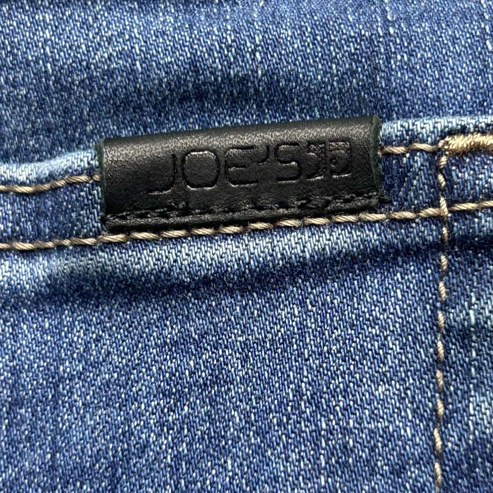 Joe's Jeans Men's 42x31 Blue Denim Straight Leg 5 pocket Preppy Stretch