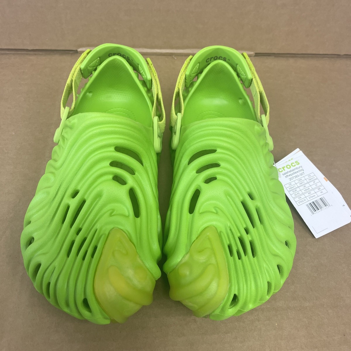 靴 Crocs Pollex Clog Salehe Bembury M9/W11 Salehe Bembury x Crocs The Pollex Clog - Crocs