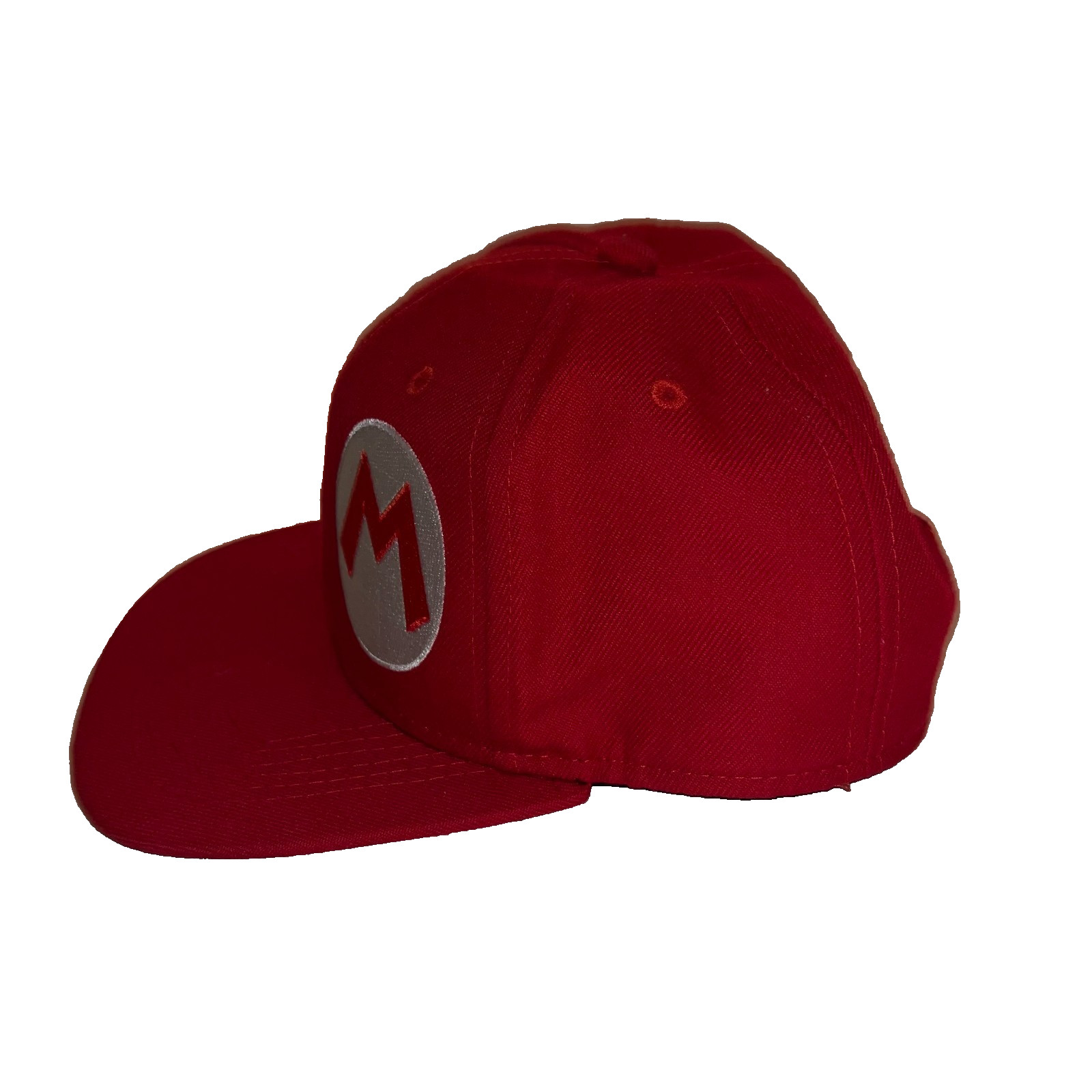 Nintendo Super Mario Snapback Hat – Embroidered M… - image 2