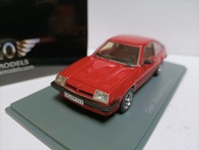 Neo 1:43 Opel Manta CC Berlinetta 1980 Red Car Model