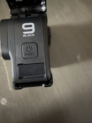 GoPro HERO9 Black Action Camera Bundle Case Batteries Charging Case 256GB SD