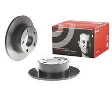BREMBO Bremsscheiben Ø245mm HINTEN AUDI 100 + A6 C4 + VW PASSAT B5 3B 3B2 3BG