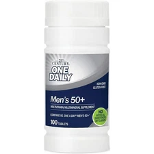 21st Century One Daily Men's 50+ Multivitamin/Multimineral 100 Tabs