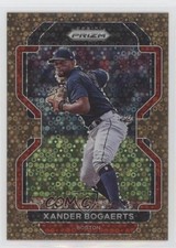 2022 Panini Prizm Tier II Bronze Donut Circle 7/40 Xander Bogaerts #213 nd3