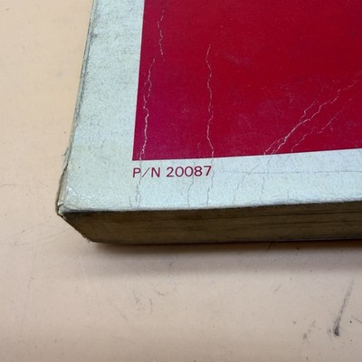 FACTORY SERVICE MANUAL 1981 Datsun 280ZX S130 Nissan Original OEM