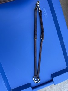 CWD Running Martingale Attachment Havana Dark Brown