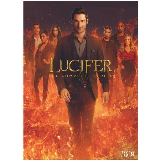 Lucifer: the Complete Series (DVD) for sale online | eBay