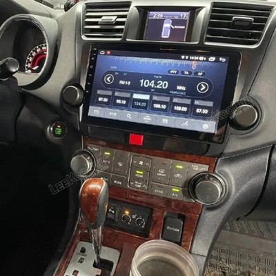 For Toyota Highlander 2008-2013 Android 15 Car Stereo Radio Carplay GPS WIFI BT