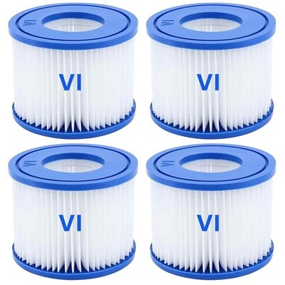 Pool Filterkartusche VI Ersatzfilter für Lay-Z-Spa Miami Vegas Monaco