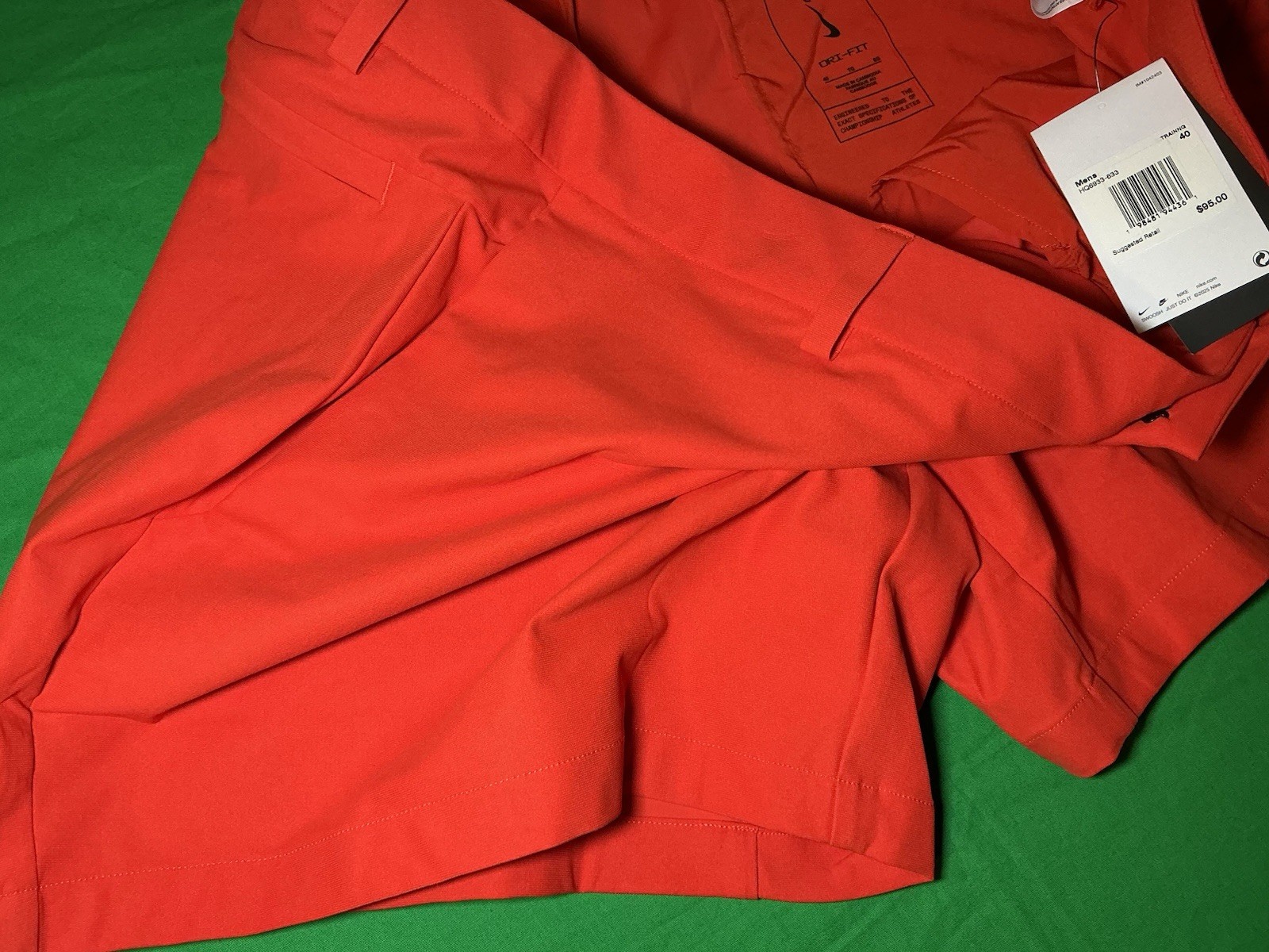 Mens Nike 24.7 Perfect Stretch 6" Golf Shorts HQ6933-633 $95 MSRP Size 40 thumbnail 5