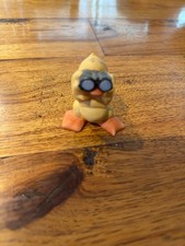 Vintage Goebel Hummel Duck with Binoculars Figurine