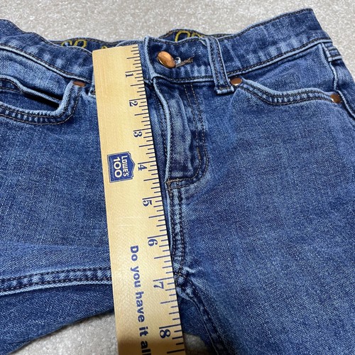Wrangler x Lainey Wilson Flare Jeans - Girls Size 10 Western Boho Denim Rodeo - Picture 8 of 15