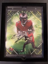 2025 Fanatics Under Wraps Emanate NFL Autographed Photo Football Checklist Guide in-content 24