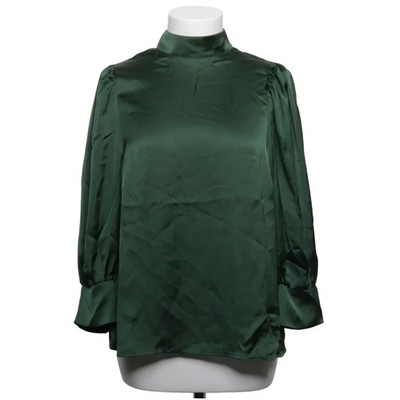 Ellos, Bluse, Größe: 38, Grün, Polyester, Einfarbig, Satin, Damen #FKE