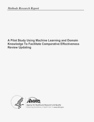 A Pilot Study Using Machine Learning and Domain Knowledge To Facilitate Comparat
