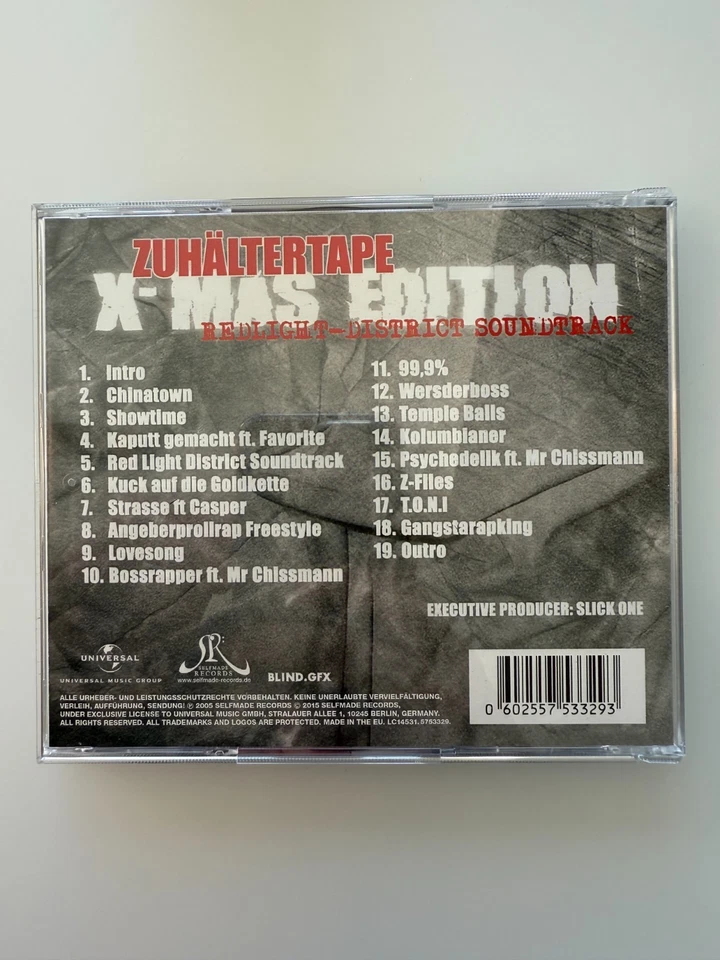 Kollegah - Zuhältertape 1 (Gold Award Edition) ZHT 1 CD NEU MEGA RAR - Bild 2 von 3