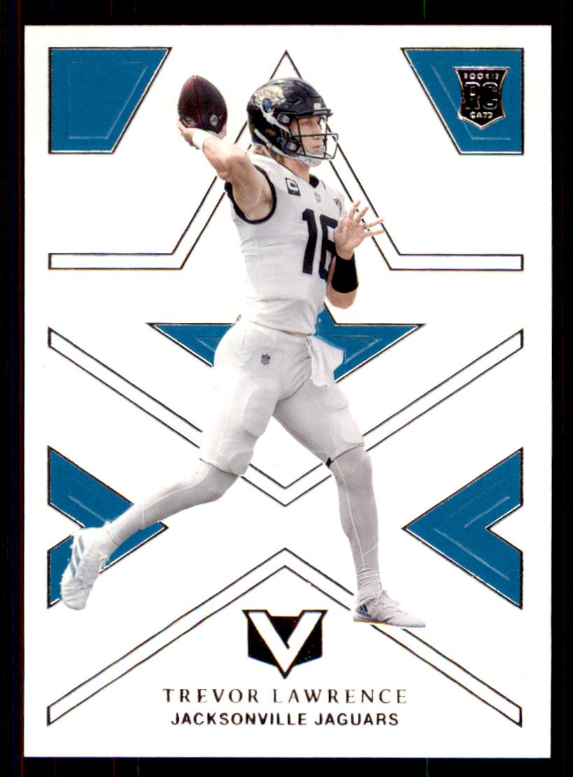 2021 Panini Chronicles #V-1 Trevor Lawrence Vertex Jacksonville Jaguars