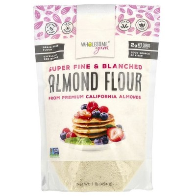 Super Fine & Blanched Almond Flour, 1 lb (454 g)