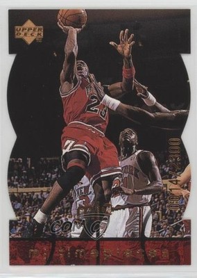 1998 Upper Deck mjx MJ Timepieces Red 14/2300 Michael Jordan #22 HOF 03rx