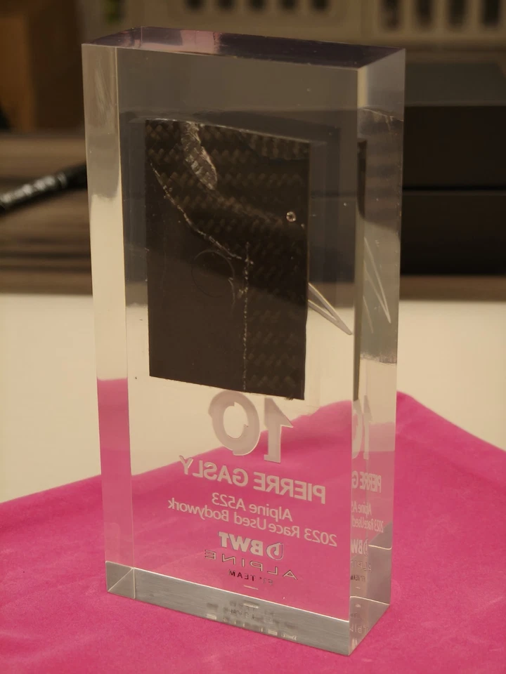 【Special Price!】P.Gasly 2023 Race Used Bodywork in Alpine Formula 1 A523 - Image 3 of 4