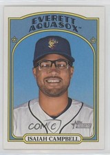 2021 Topps Heritage Minor League Edition Isaiah Campbell #103 0c6