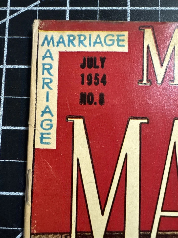 1954 Superior MY SECRET MARRIAGE #8 -GGA Headlights Romance Pre Code Golden Age - Image 2 of 4