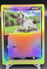 Poochyena 63/109 EX Ruby & Sapphire Reverse Holo *LP* on eBay