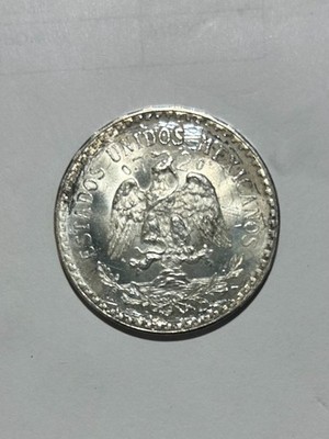 1932 MEXICAN PESO .720 (NICE!)