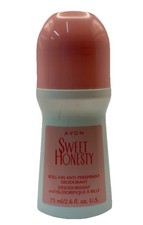 Avon Sweet Honesty roll on deodorant 2.6floz