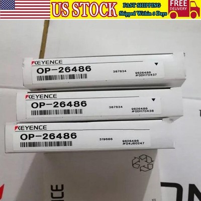 1PC New Keyence OP-26486 Vision System Connector OP26486 Brand new US Free TAX