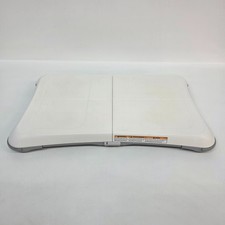 Nintendo RVL-021 White Portable Wireless Exercise Fitness Wii Fit Balance Board