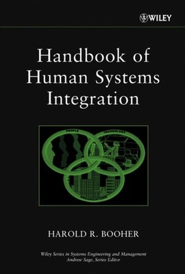 Handbook of Human Systems Integration Booher Hardback Wiley Blackwell
