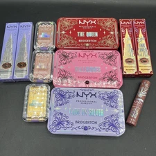 NYX Professional Cosmetics x Bridgerton Collection Limited Edition 11pcs set
