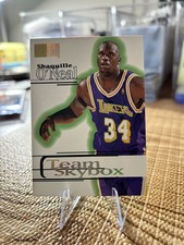 1997-98 Skybox Premium - Team Skybox Shaquille O'Neal #240