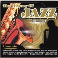 Audio Cd - History Of Jazz (The) #04 / Various - It-Why -D- Neu
