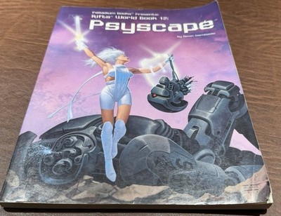RIFTS WORLD BOOK 12 Psyscape (Palladium 1997) -- RPG Guide